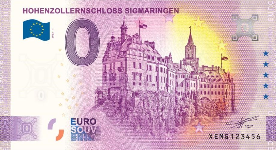 Hohenzollerschloss Sigmarien - ANNIVERSARY