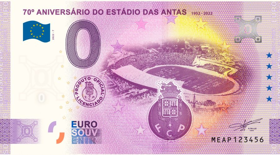 70° Aniversario do Estadio Das Antas