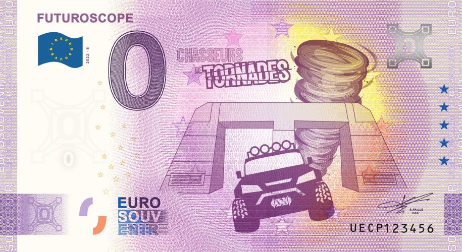 Futuroscope Tornades