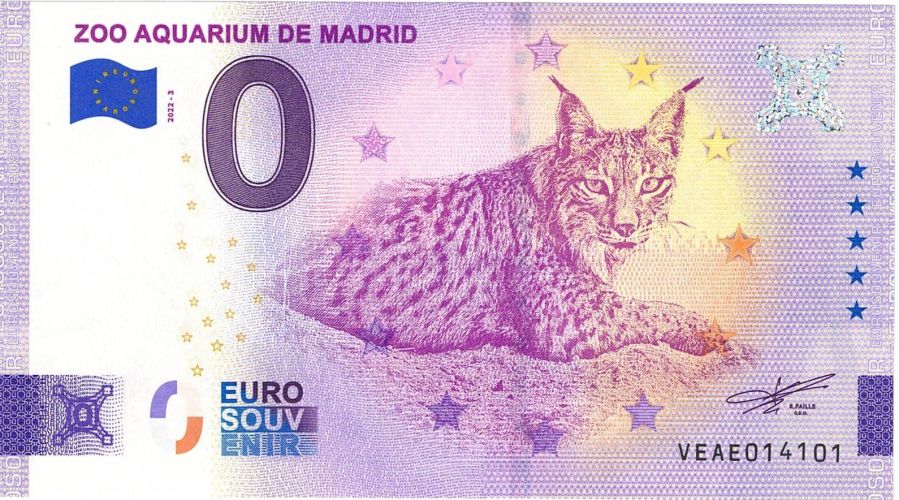 VEAE - Zoo Aquarium de Madrid Lynx