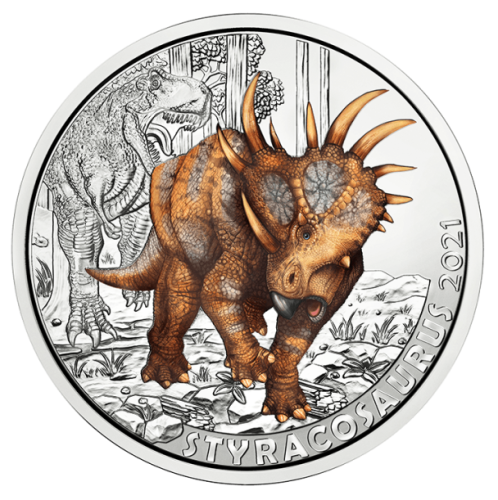 3€ Styracosaurus