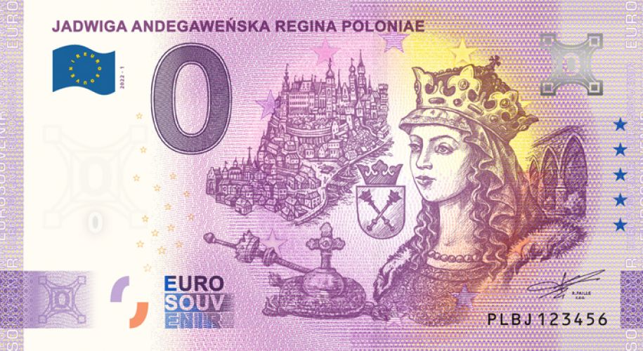 Jadwiga Andegawenska Regina Poloniae