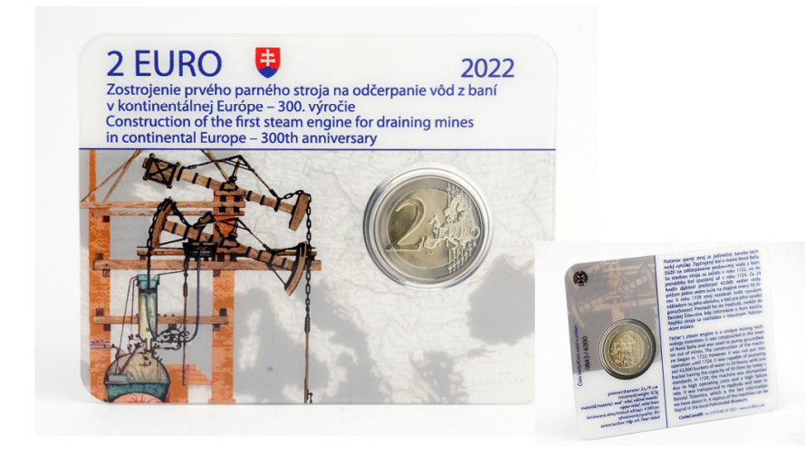 Coincard BU Slovaquie Machine