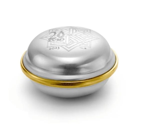 Coffret 20€ Euros Argent 999/1000 Excellence Macaron Pierre Hermé 2023