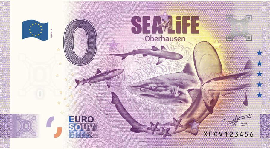 Sealife Oberhausen Requin