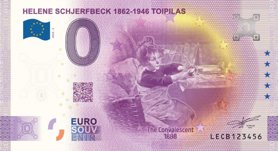 Helene Schjerfbeck Toipilas