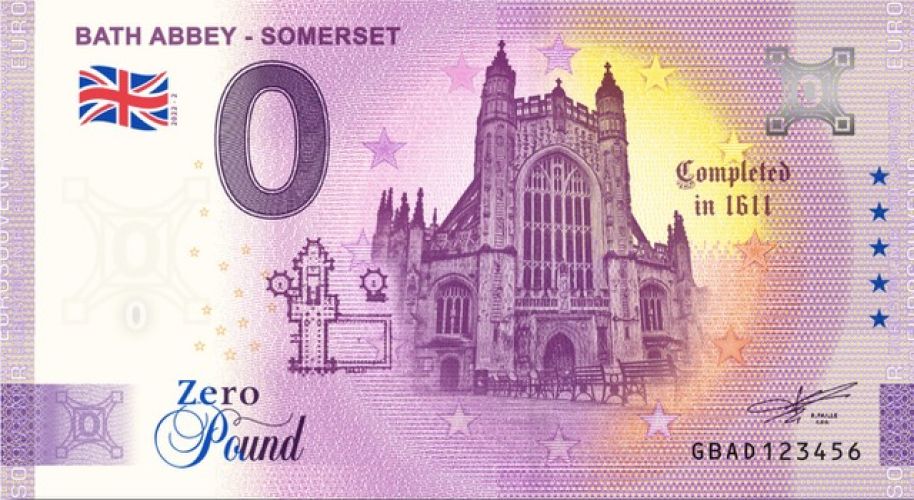 Bath Abbey - Somerset