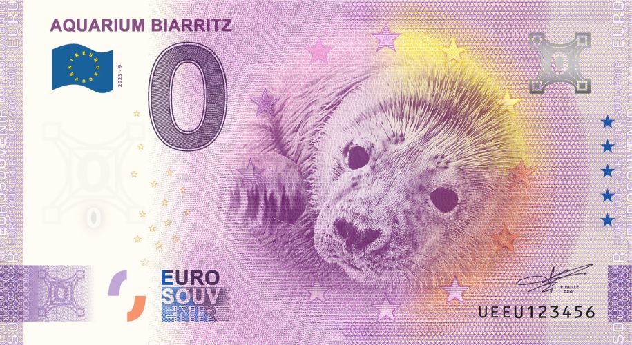 Aquarium Biarritz Phoque