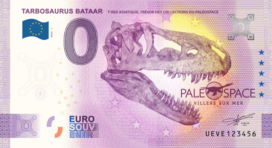 Tarbosaurus Bataar