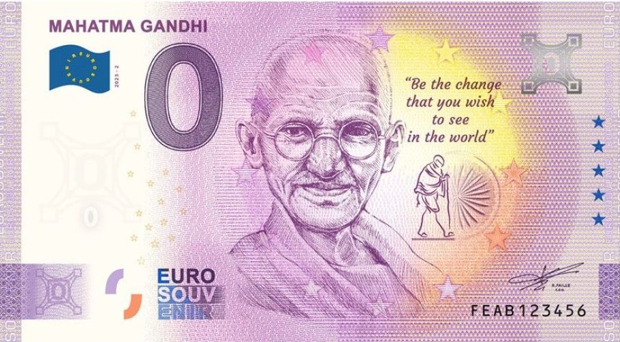 Mahatma Gandhi