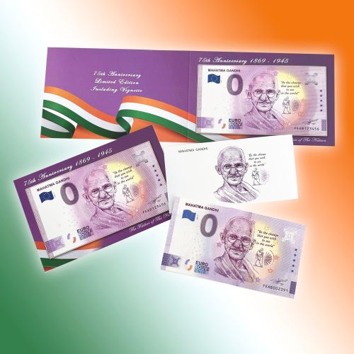 Encart Mahatma Gandhi