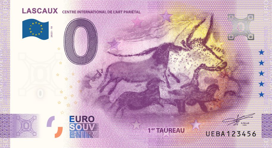 Lascaux - 1er Taureau