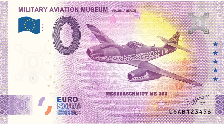 Military Avriation Museum - Messerschmitt ME 262