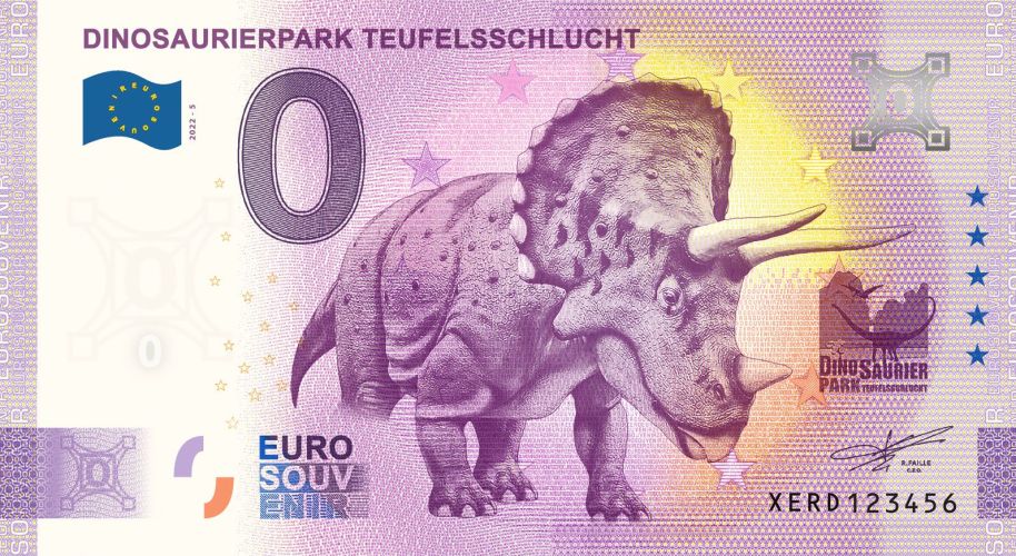 Dinosaurierpark  Triceratops