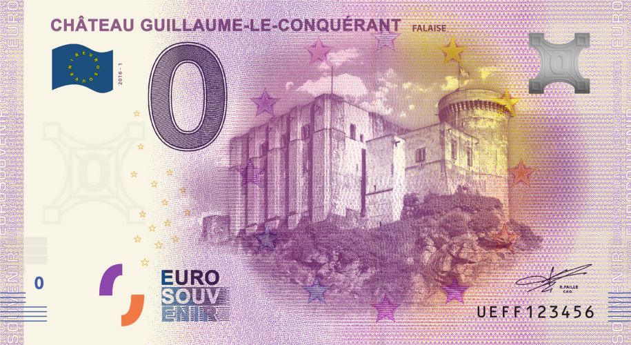 14 - Chateau Guillaume le Conquérant