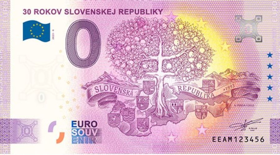 30 Rokov Slovenskej Republiky