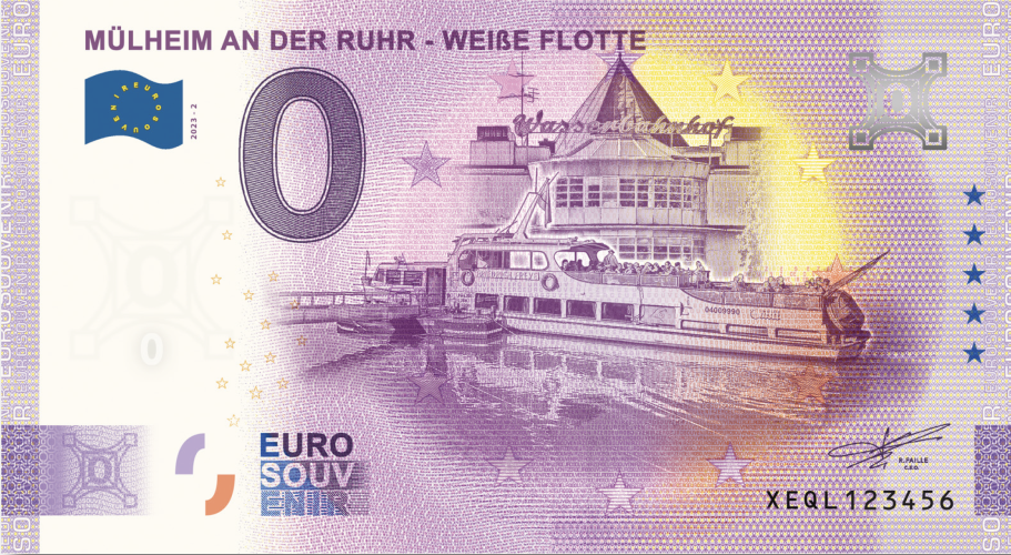 Mulheim An Der Ruhr - Weisse Flotte