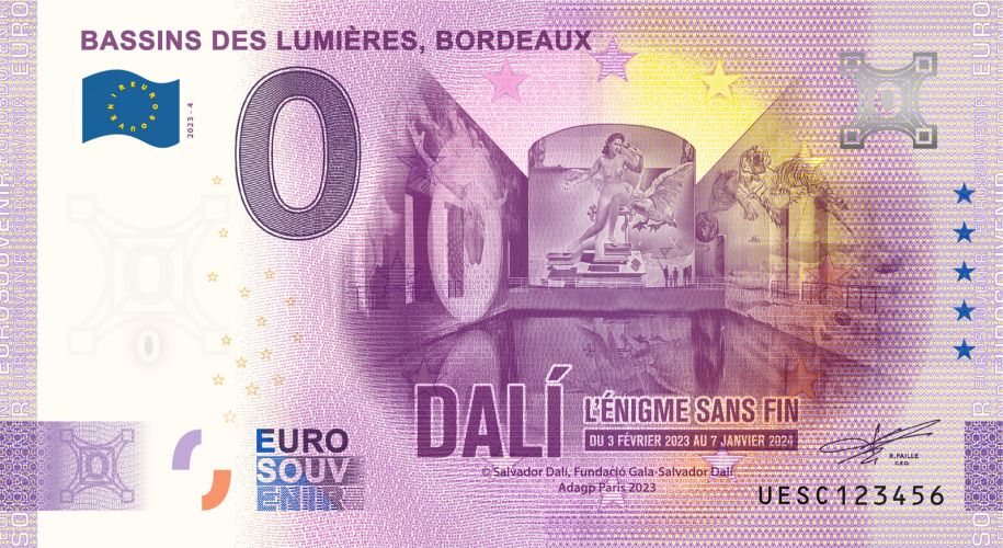 Bassins de Lumières DALI