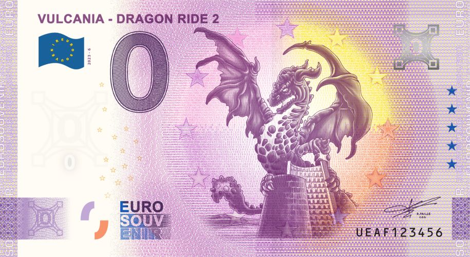 Vulcania - Dragon Ride 2
