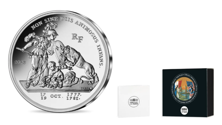 Coffret 20€ Argent Libertas Americana BE