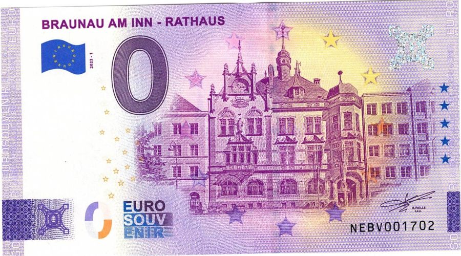 Braunau Am Inn - Rathaus