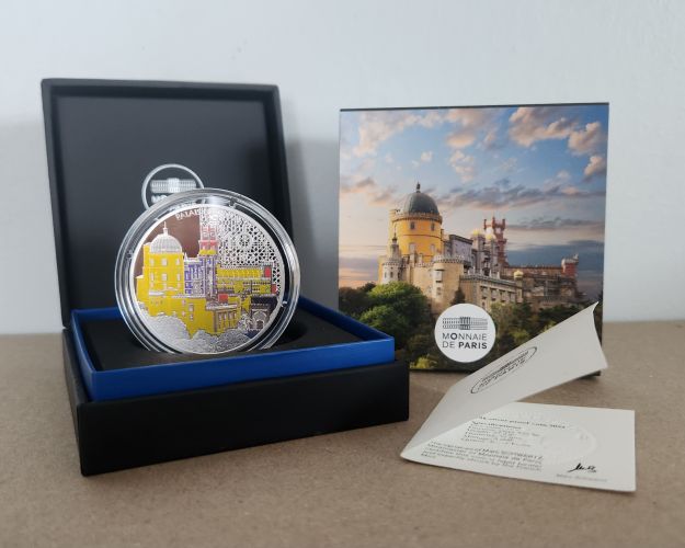 Coffret 10€ Euros Argent 999/1000 Palais National Pena 2023