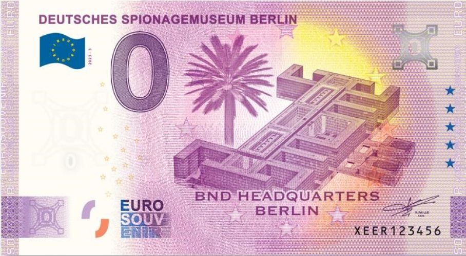 Deutches Spionagemuseum Berlin