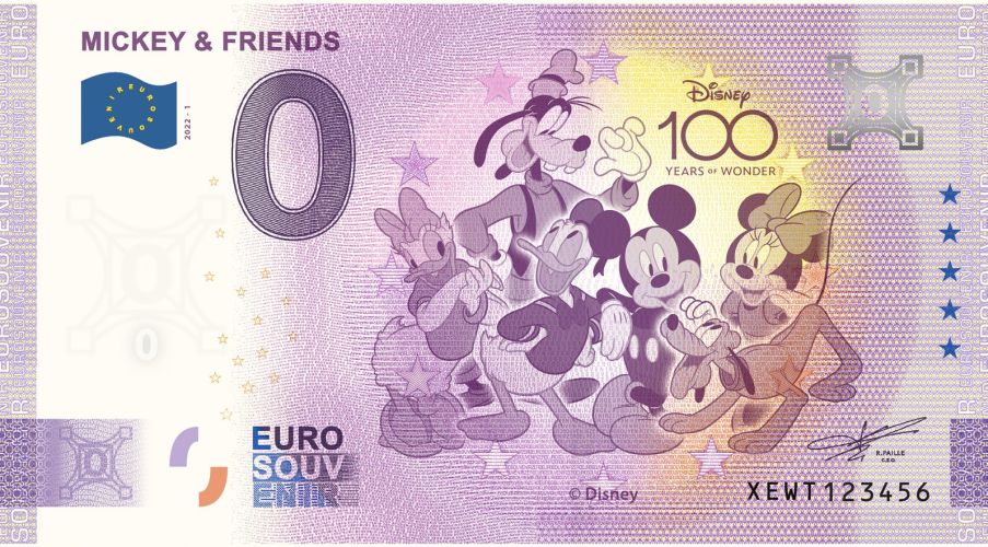 Mickey And Friends
