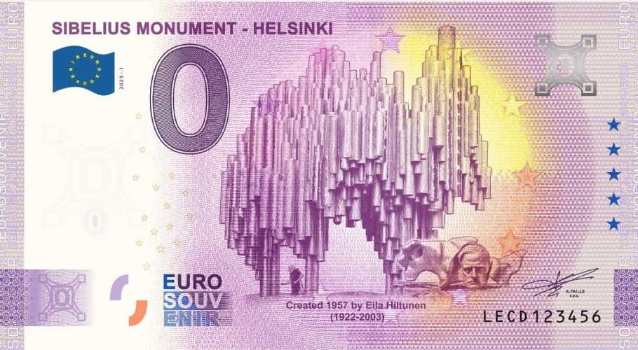 Sibelius Monument - Helsinki