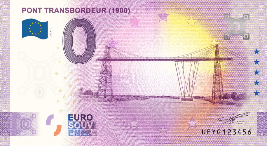 Pont Transbordeur (1900)