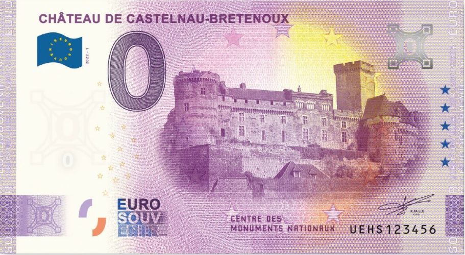 Chateau Castelnau-Bretenoux