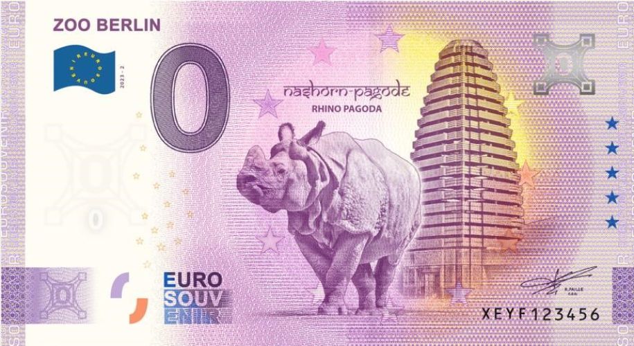 Zoo Berlin Rhino Pagoda