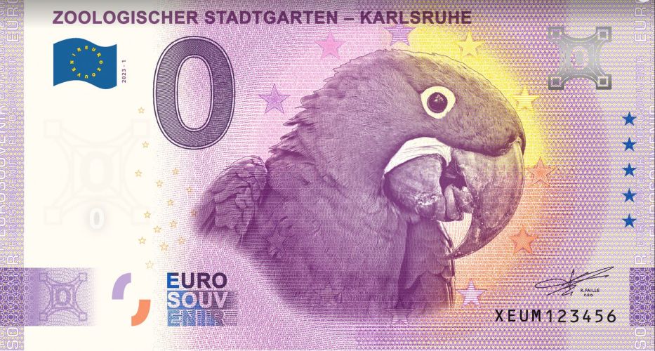 Zoologischer Stadtgarten - Karlsruhe