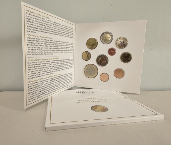 Coffret BU Slovénie 2024