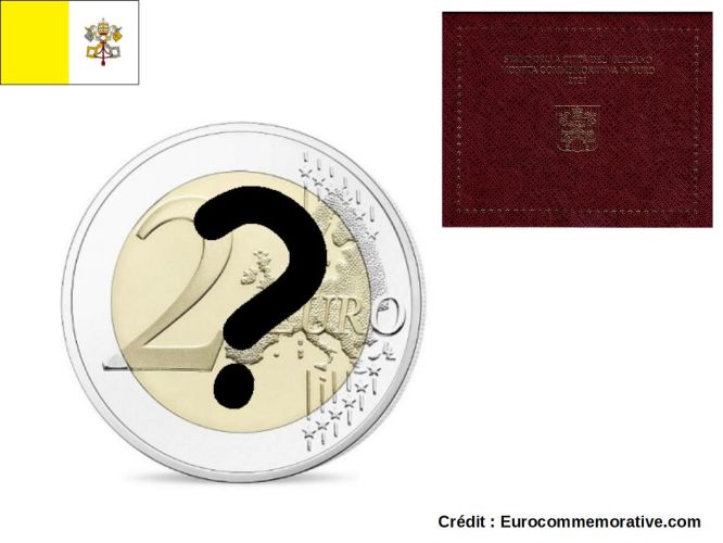 Coffret BE 2€ Vatican 2024 n°2