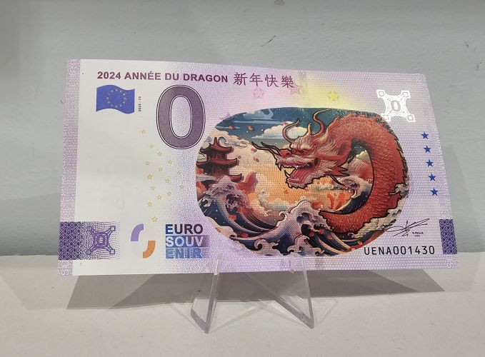 2024 Année du Dragon COLOR Edition 2024 !