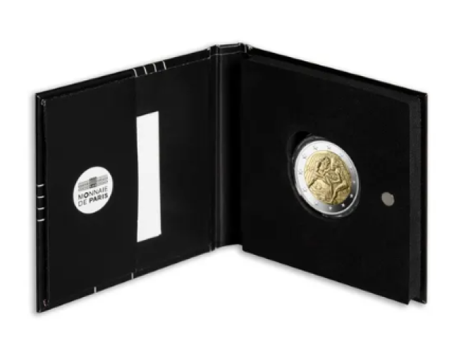 Coffret BE 2 Euros Paris 2024