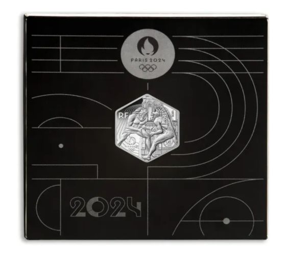 10€ Hexagonale Argent 500/1000 Paris 2024 / 2024