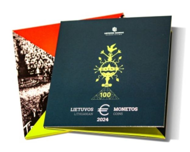 Série Euros BU - 8 pièces Lituanie 2024 - 3.88€