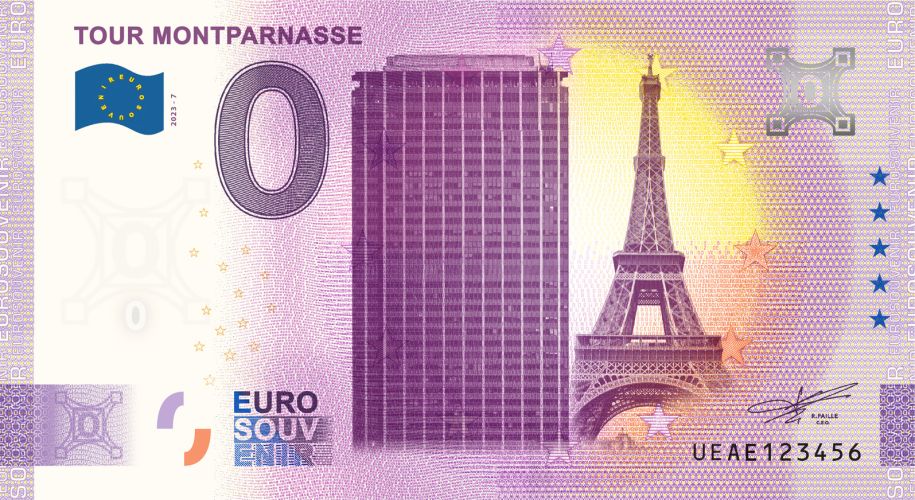 Tour Montparnasse + Tour Eiffel