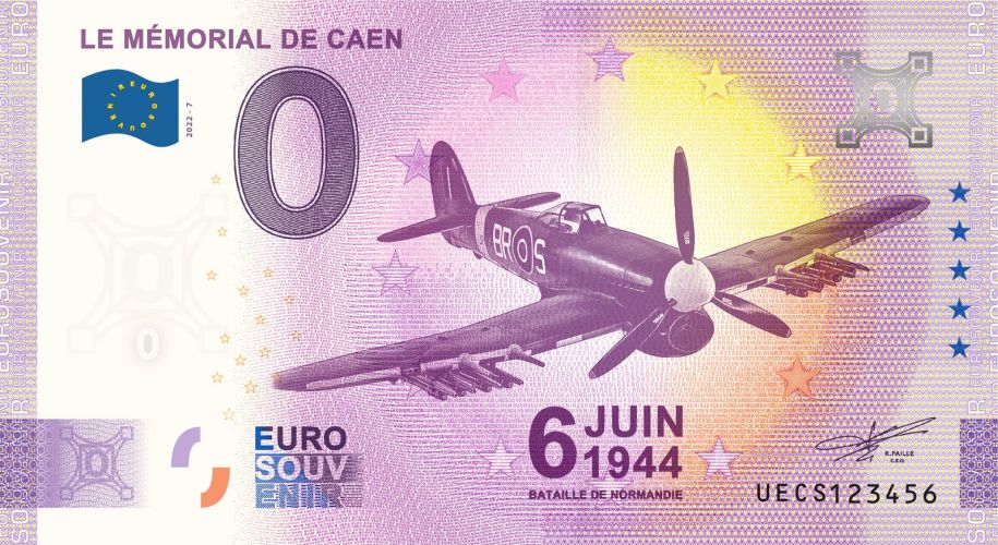 Mémorial de Caen AVION