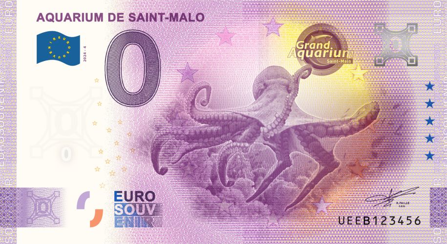 Aquarium St Malo - Poulpe