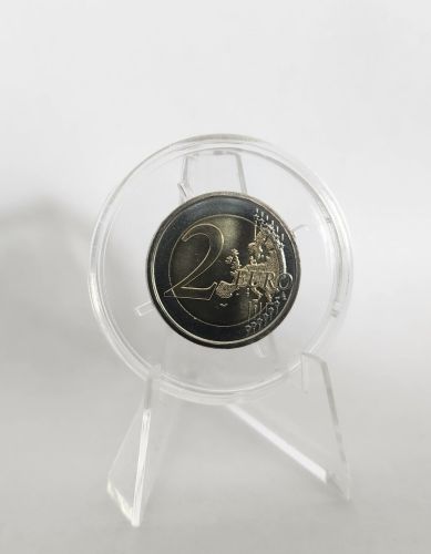 Capsule pour pièce de 2€ BE France / Vatican