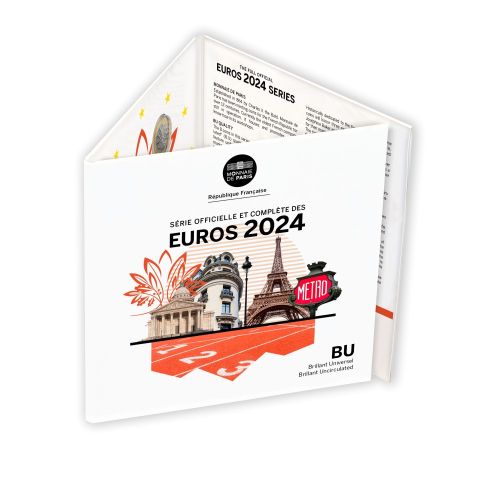 Coffret BU France 2024 - Nouvelles Faces 10, 20 et 50 cents