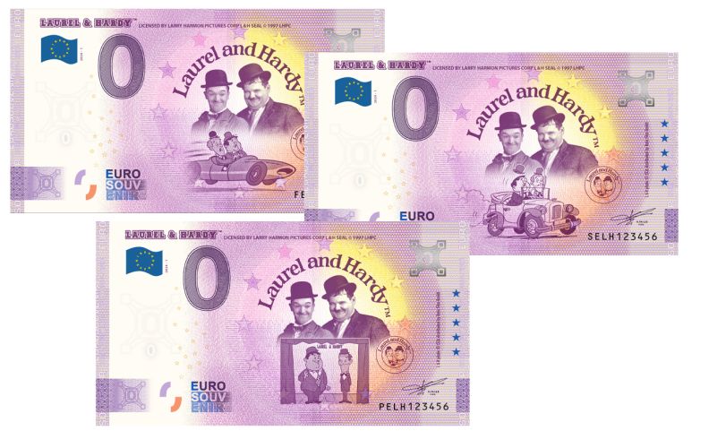 Lot 3 x Laurel and Hardy 2024