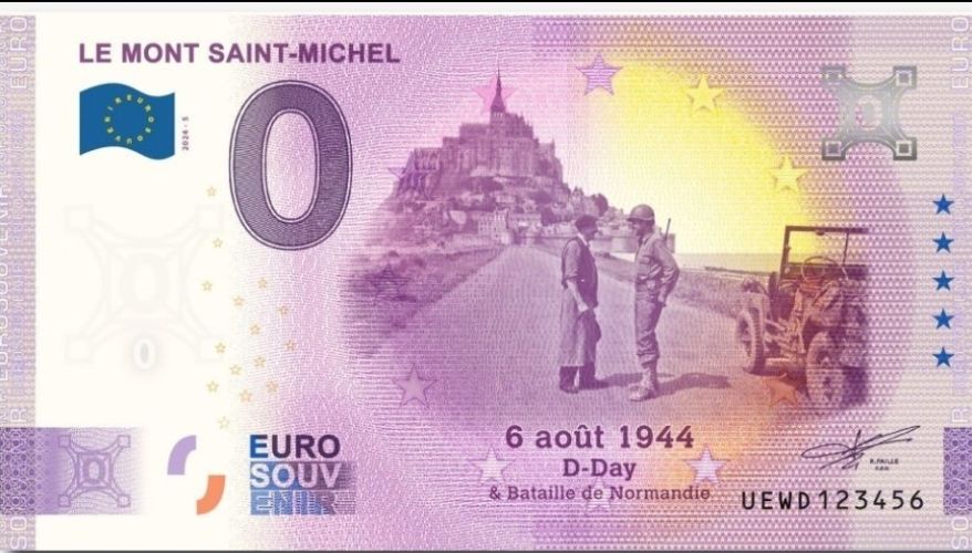 Le Mont Saint Michel - D-Day 1944