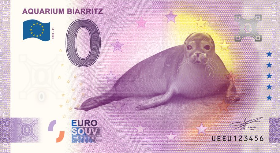 Aquarium de Biarritz Phoque