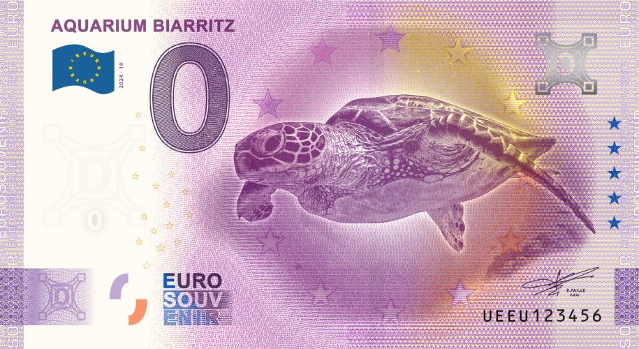 Aquarium de Biarritz Tortue