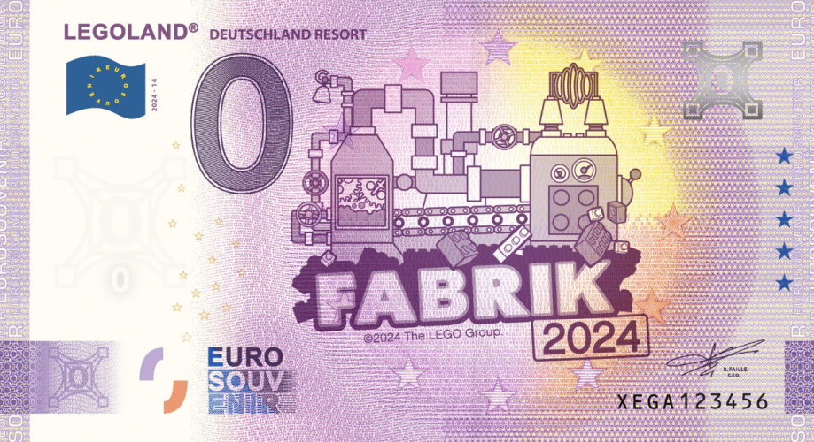 Legoland Fabrik 2024