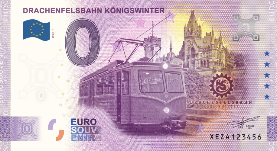 Drachenfelsbahn Koenigswinter